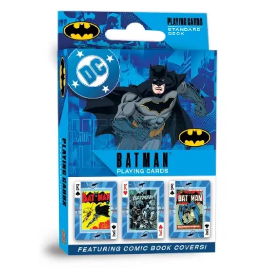 MasterPieces Officially Licensed Batman Playing Cards - 54 Card Deck for Adults image {1}