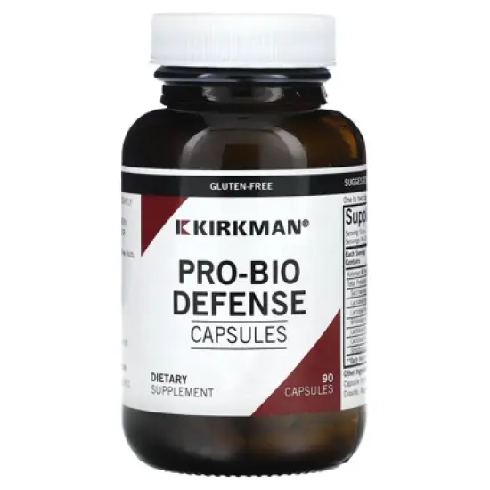 Kirkman Labs Pro-Bio Defense, 90 Capsules image {2}