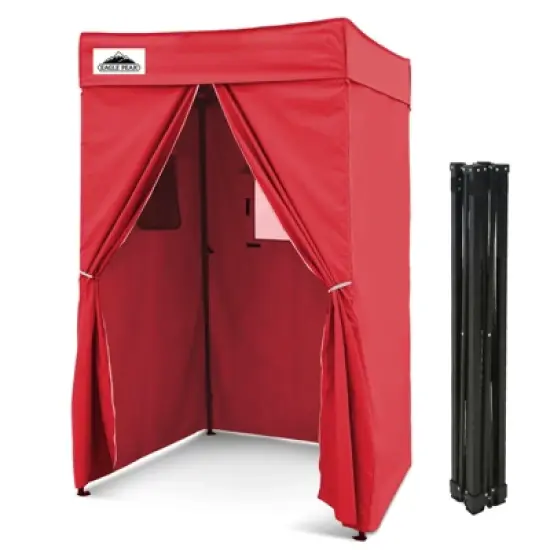 EAGLE PEAK 4x4 Pop Up Canopy, Portable Privacy Changing Room Photoshoots image {15}