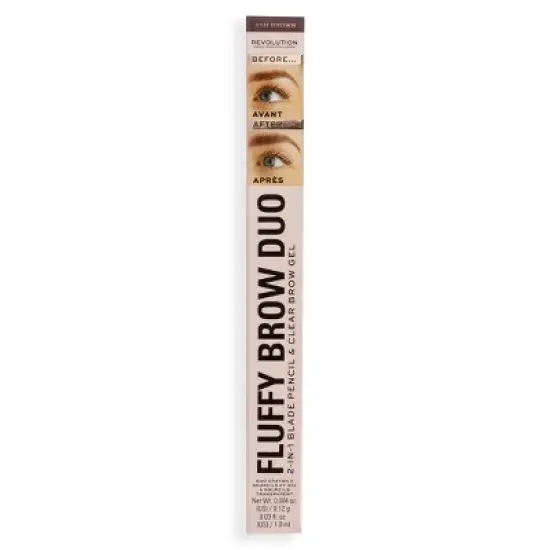 Makeup Revolution Fluffy Brow Filter - 0.004oz image {3}