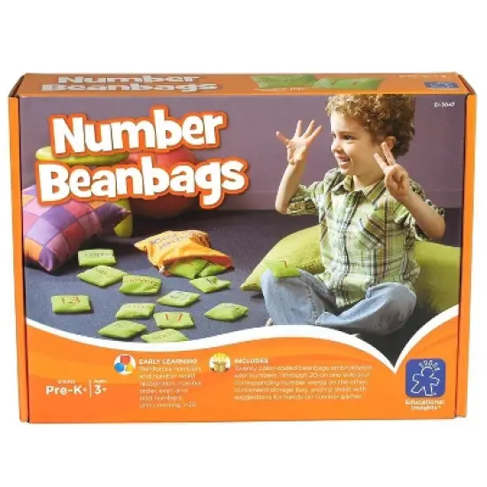 Educational Insights Number Bean Bags image {5}