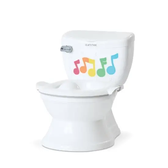 Summer Infant My Size Potty Lights and Songs with Transition Ring - White image {2}