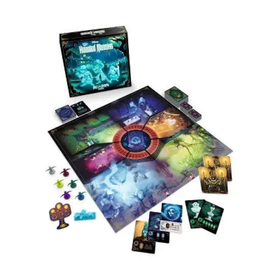 Disney Haunted Mansion Call of the Spirits Game image {1}
