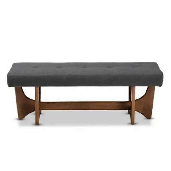 Theo Bench - Baxton Studio image {1}
