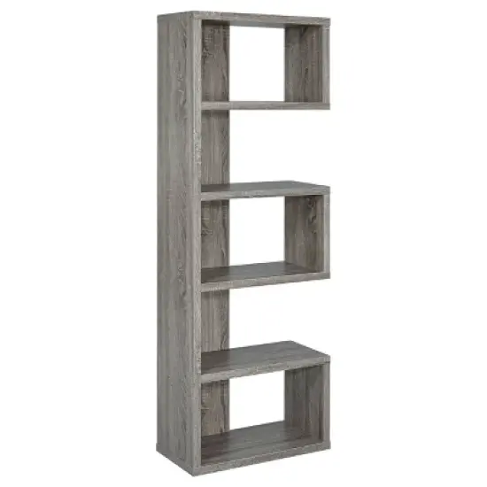 Joey 5 Shelf Bookcase Salvaged - Coaster image {5}