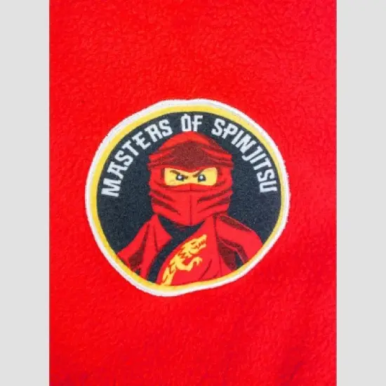Boys' LEGO Ninjago Union Suit - Red image {2}