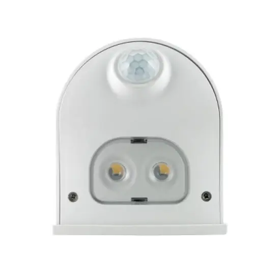 Energizer LED Motion Outdoor Wall Light White image {5}