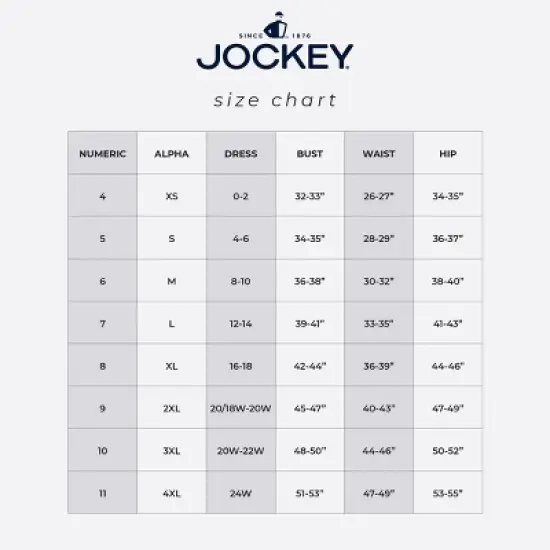 Jockey Women's Worry Free Cotton Stretch Moderate Absorbency Hipster image {2}