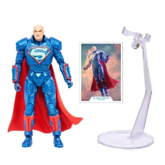 DC Comics Multiverse Gold Label Collection Lex Luthor Power Suit Action Figure (Target Exclusive) image {2}