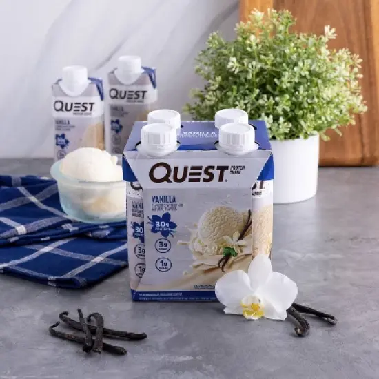 Quest Nutrition Ready To Drink Protein Shake - Vanilla image {7}