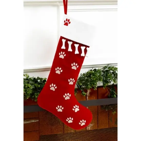 Personalized Pet Dog Christmas Stocking | MerryStockings image {1}