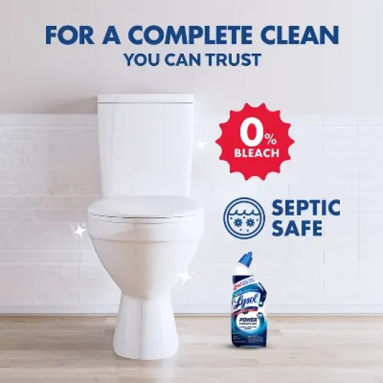 Lysol Power Clinging Gel - 24 fl oz/2ct image {7}