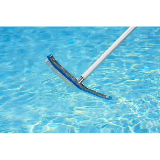 Poolmaster 17.5'' Aluminum Brush Essential image {2}