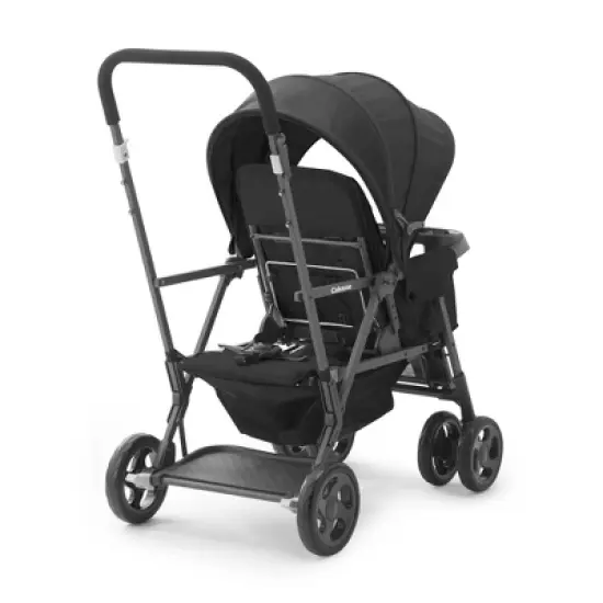 Joovy Caboose Too Sit Stand Tandem Double Stroller - Black image {2}