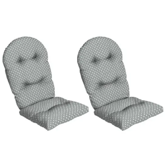 ARDEN earthFIBER Rocking Chair Cushion, Set of 2 image {15}