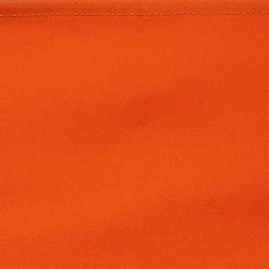 Director's Chair Replacement Canvas Tangerine - Flora Home image {1}