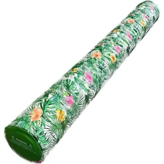 VOS Mega Foam Pool Wavy Noodle Effusion (BACAN), Premium & Big, Super Soft Pool Noodle image {5}