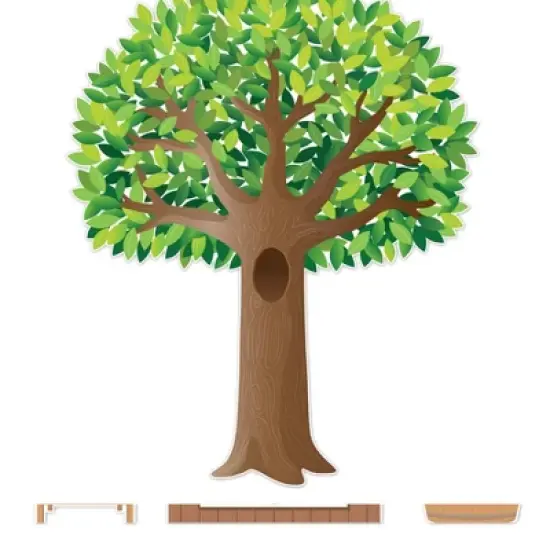 Creative Teaching Press&reg; Apple Time Jumbo Tree Bulletin Board Set, 10 Pieces image {2}