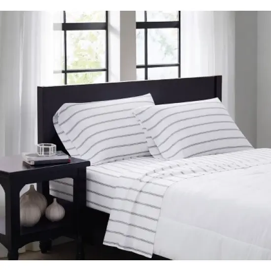 Ticking Stripe Sheet Set - Truly Soft image {2}