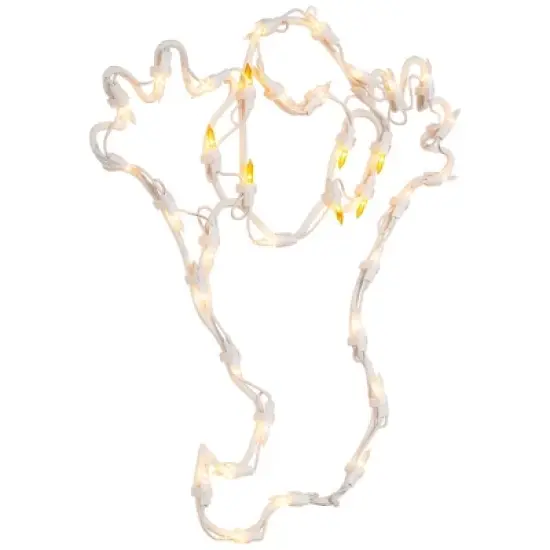 Northlight Lighted Ghost Halloween Window Decoration - 15" image {4}