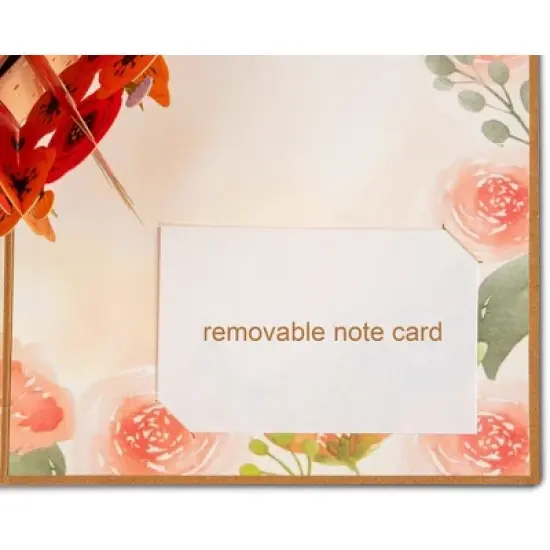 Frndly by Paper Love 3D Flower Pot Pop Up Card image {3}