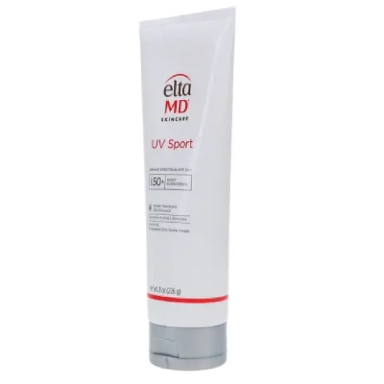 EltaMD UV Sport Broad Spectrum SPF 50+ Body Sunscreen 8 oz image {1}