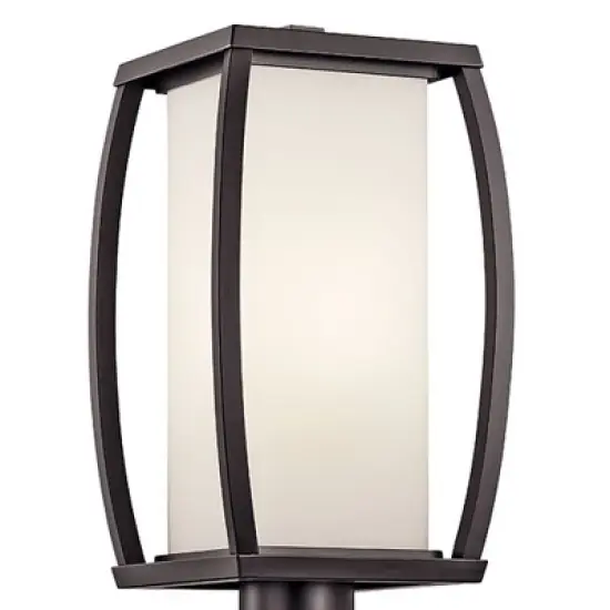 Kichler Lighting Bowen 1 - Light Post Light in  Architectural Bronze image {3}