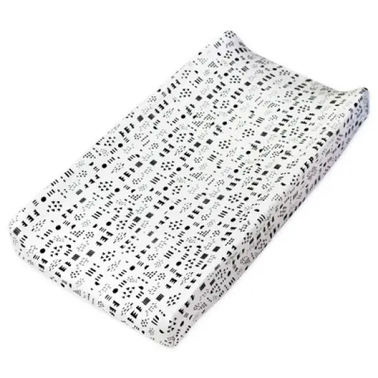 Honest Baby Organic Cotton Changing Pad Cover image {17}