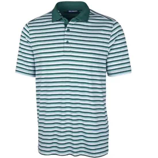 Cutter & Buck Mens Forge Polo Multi Stripe Shirt image {13}