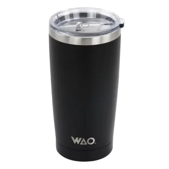 WAO 18oz  Thermal Tumbler with Acrylic Lid image {1}