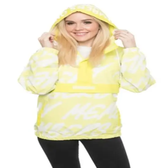 Members Only Women's Print Popover Oversized Jacket image {4}