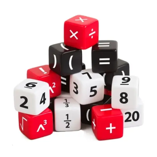 Didax PEMDice Order of Operations Game image {1}