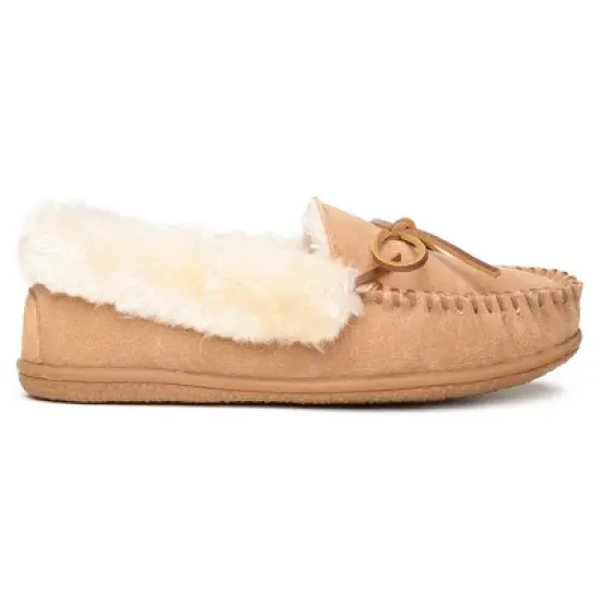 Minnetonka Women's  Camp Collar Moc Moccasin Slippers image {2}