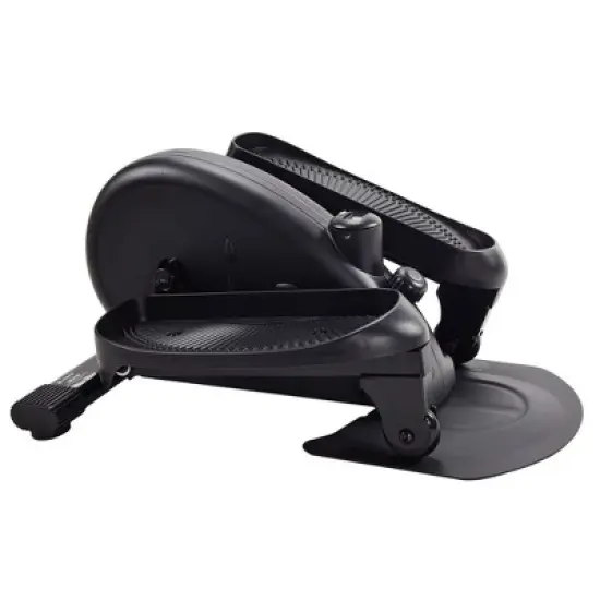 Stamina Inmotion E1000 Compact Lower Body Cardio Workout Strider Elliptical Machine with Exercise Display Tracker and Fitness App, Black image {2}