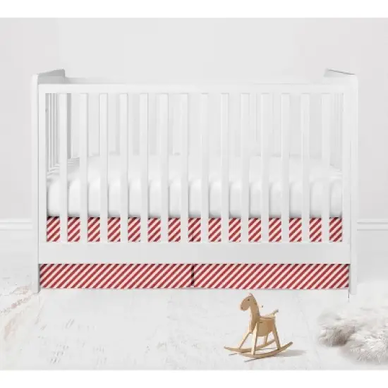 Bacati - Airspace Aqua Navy Green Red 3 pc Crib Bedding Set image {2}