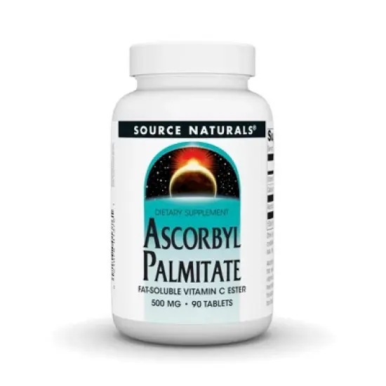 Ascorbyl Palmitate 500mg by Source Naturals, Inc.  -  90 Tablet image {3}