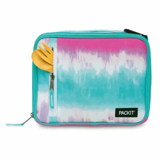 Packit Freezable Classic Lunch Bag - Tie-Dye Sorbet image {3}