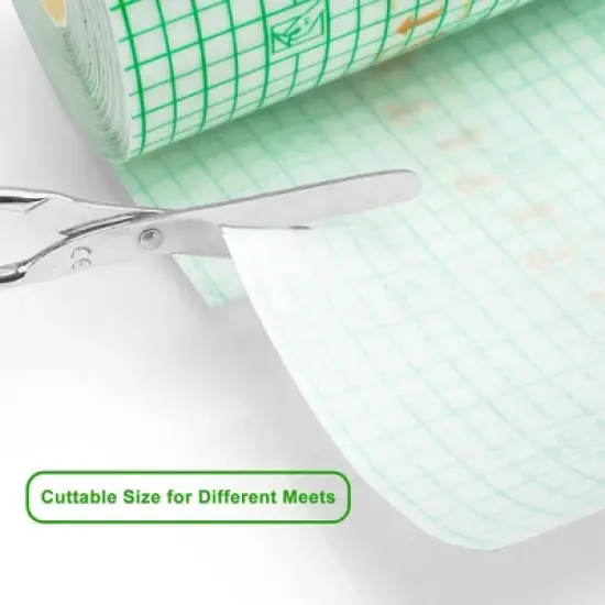 LotFancy Tattoo Aftercare Bandage, 2" x 13 Yards Roll, Waterproof Transparent Film Dressing image {5}