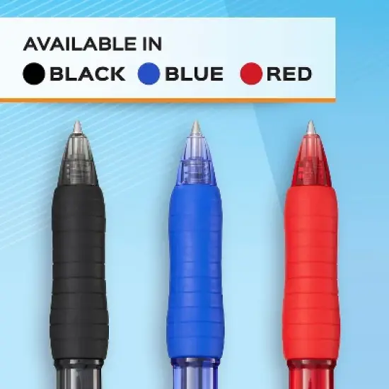 Paper Mate Profile Retractable Gel Pens Medium Point Asso 2095469 image {2}