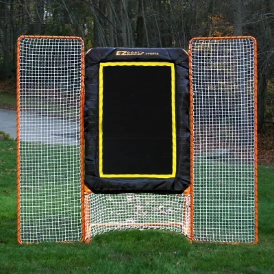 EZ Goal Lacrosse Backstop Rebounder image {4}
