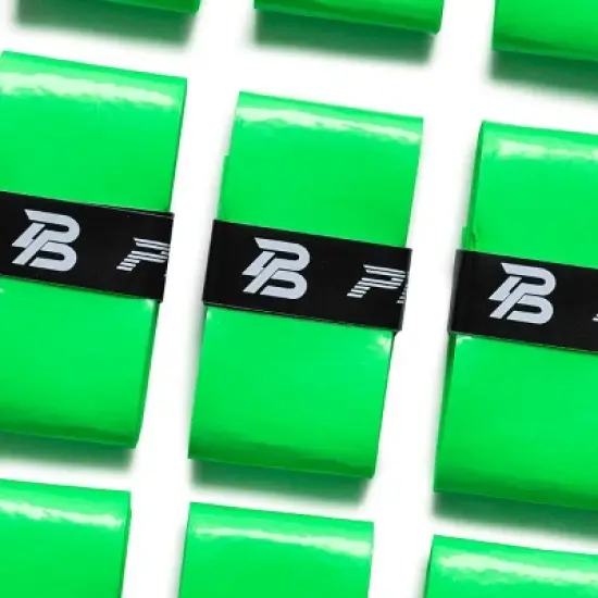 PBPRO 0.5'' Pickleball Grip Tapes 12pk - Green image {2}