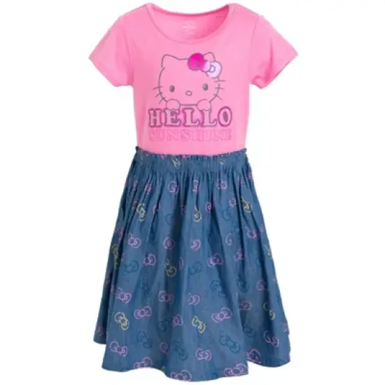 Hello Kitty Girls Dress Little Kid to Big Kid image {8}