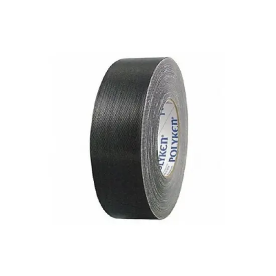Polyken  Duct Tape,Black,1 7/8 in x 60 yd,12 mil 226 image {1}