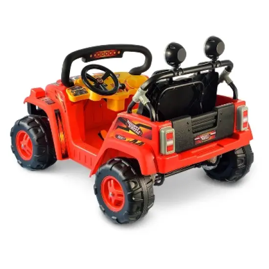 Kid Motorz 12V Mighty Wheelz 4x4 Powered Ride-On image {1}