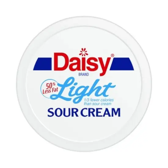 Daisy Pure & Natural Light Sour Cream - 8oz image {4}
