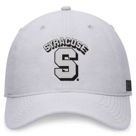 NCAA Syracuse Orange Unstructured Chambray Cotton Hat image {1}