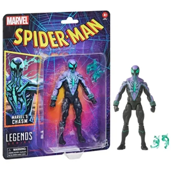 Marvel Spider-Man Legends Marvel's Chasm Action Figure image {2}