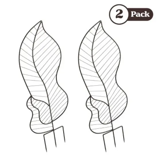 44in Trellis for Climbing Plants 2PK image {7}