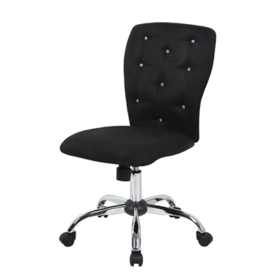 Microfiber Task Chair with Tufting - Boss Office Products image {1}