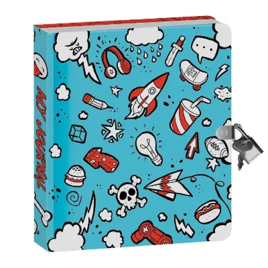 MindWare Doodles Diary - Stationery image {1}
